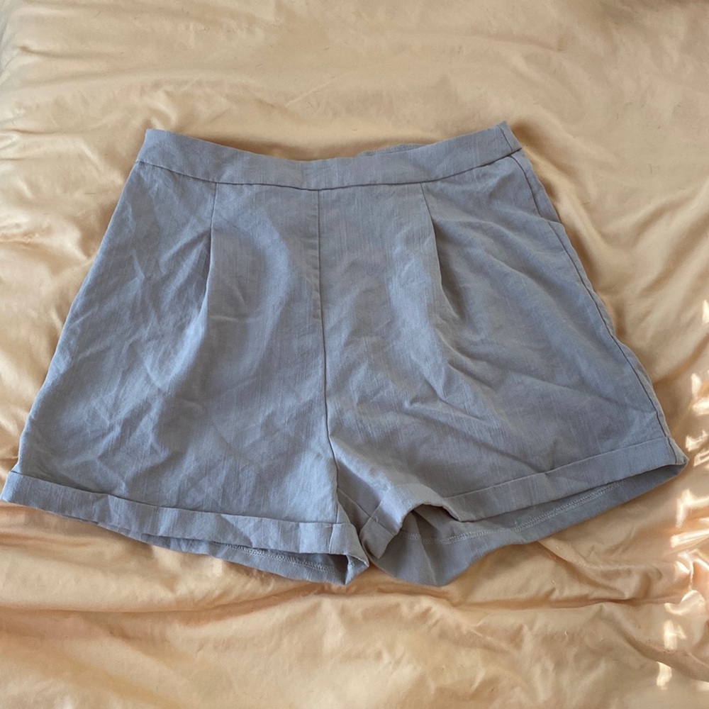 Tan shorts